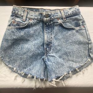 Vintage Levi Jeans cut-offs